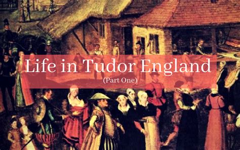 what was tudor life like.